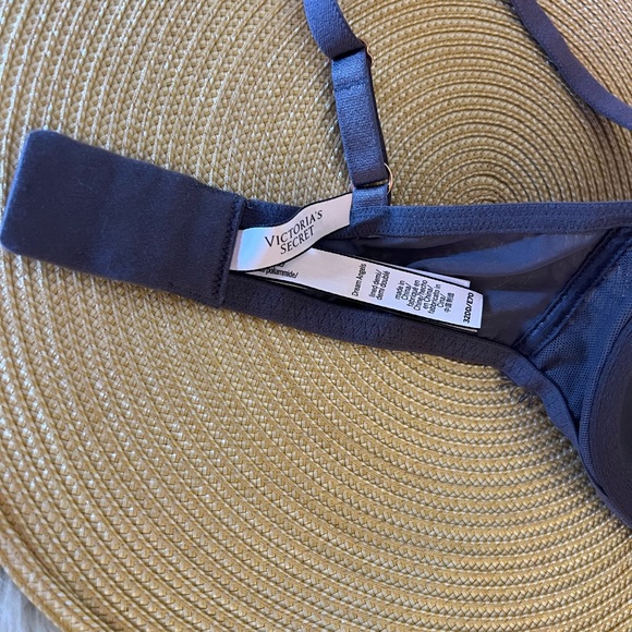 Victoria Secret Dream Angels Demi Cup Hra Eyelash Lace 32DD - Picture 5 of 6